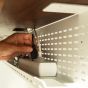Oakywood Underdesk Organizer Grid - White
