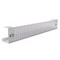 Oakywood Underdesk Organizer Grid - White