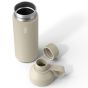 Ocean Bottle Original 500 ml - Sand Stone