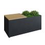 OFYR Herb Garden Bench - Schwarz
