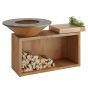 OFYR Island Teakholz 100 - Corten