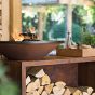 OFYR Island Teakholz 100 - Corten