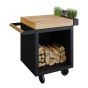 OFYR Mise En Place Table Pro Teak Wood 65 - Black