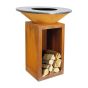 Ofyr Storage barbecue and fire basket