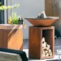 Ofyr Storage barbecue and fire basket
