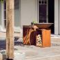 Ofyr Storage barbecue and fire basket