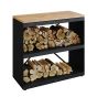 OFYR Wood Storage Black Dressoir