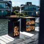OFYR Wood Storage Black Dressoir
