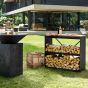 OFYR Wood Storage Black Dressoir