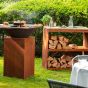 OFYR Wood Storage Dressoir - Corten