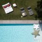 Ogo Sit Pool 1 Seat - Red
