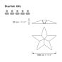 OGO Starfish XXL - White