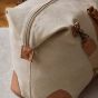 Bosler RCS Recycled Canvas Duffle Bag - Greige