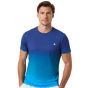 Björn Borg Ace Printed T-Shirt - Faded Blue