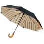 Ombrello pieghevole Bosler AWARE™ Recycled PET 21" - Nero