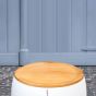 Valiente Piano di legno chiuso Icebucket XL