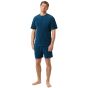 Björn Borg Borg Toweling Set - Blue