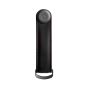 Crazy Horse Leather Key Organiser - Black/Red
