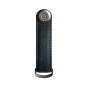 Crazy Horse Leather Key Organiser - Marine blue