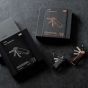 Orbitkey Leather Key Organiser and Multi-tool V2 Gift Set - Brown