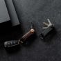 Orbitkey Leather Key Organiser and Multi-tool V2 Gift Set - Brown