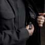 Leather Key Organiser - Black