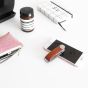 Leather Key Organiser - Cognac