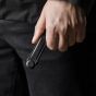 Leather Key Organiser - Black