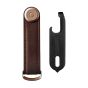 Orbitkey Leather Key Organiser and Multi-tool V2 Gift Set - Brown