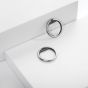 Orbitkey Ring Silver - grey
