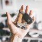 Orbitkey Ring - black