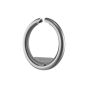 Orbitkey Ring Silver - grey