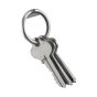 Orbitkey Ring Silver - grey