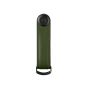 Saffiano Leather Key Organiser - Olive