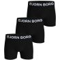 Björn Borg Organic Cotton Stretch Boxershort 3-Pack - Multi