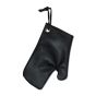 Dutchdeluxes leather oven glove black