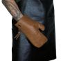 Dutchdeluxes leather oven glove vintage cognac