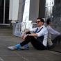 Owen Smith Socks & Laces Set Light Blue