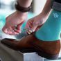 Owen Smith Socks & Laces Set Summer Green