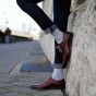 Owen Smith Socks & Laces Set Grey