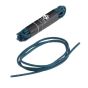 Owen Smith Socks & Laces Set Petrol Blue