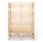 Weltevree patiobench high back