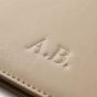 Personalised Baltimore A4 Portfolio - Greige