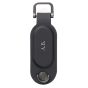 Personalised Baltimore Key Organiser - Black