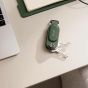 Personalised Baltimore Key Organiser - Green