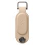 Personalised Baltimore Key Organiser - Greige