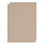 Personalised Baltimore Passport Cover - Greige
