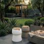 Personalised Bubalou Champ Stool & Ice Bucket - White