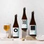 Personalised Champagne Beer