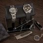Double Watch Stand Classic - Black